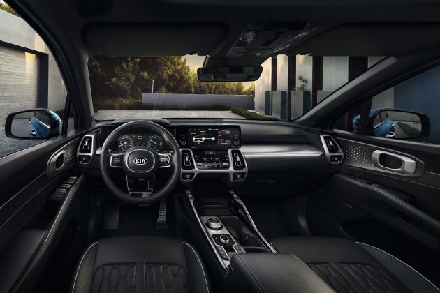 2021 Kia Sorento PHEV – 1.6L turbo, 264 PS, 350 Nm