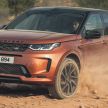 2021 Land Rover Discovery Sport revealed – 290 PS 2.0L Black Edition, new Pivi infotainment system