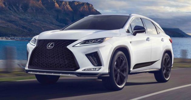 Lexus RX Black Line 2021 — edisi terhad 1,000 unit