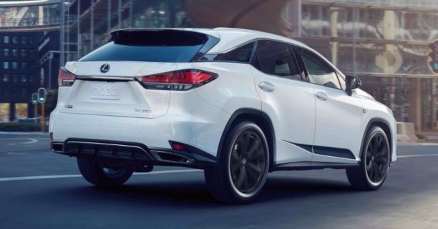 Lexus RX Black Line 2021 — edisi terhad 1,000 unit