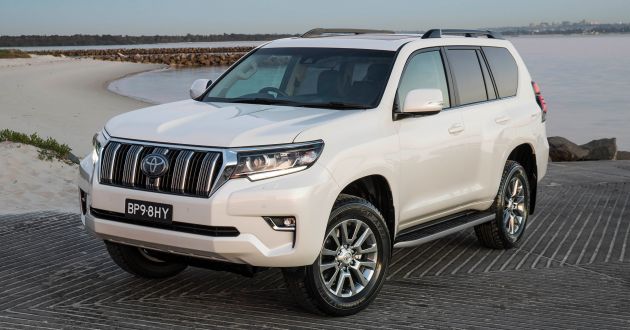 Next Toyota Land Cruiser Prado teased for Europe, North America; to share GA-F platform with Lexus GX?