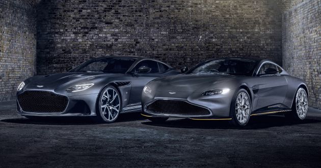 Aston Martin releases 007 Edition cars for No Time to Die – 100-unit Vantage and 25-unit DBS Superleggera