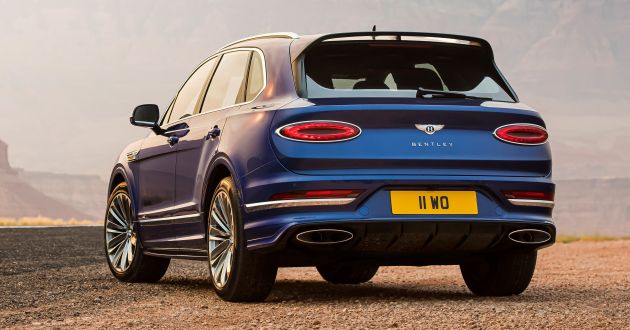 Bentley Bentayga Speed facelift debuts with 635 PS and 900 Nm – remains the fastest SUV in the world