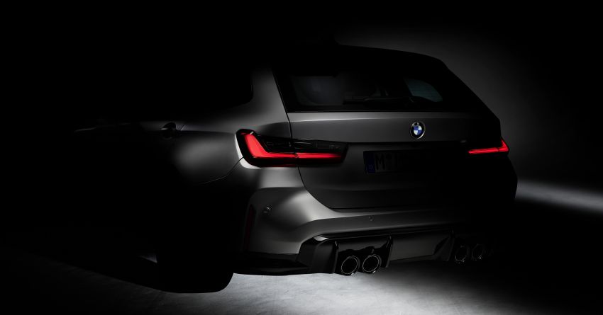 G81 BMW M3 Touring teased – first ever wagon M3! 1160021