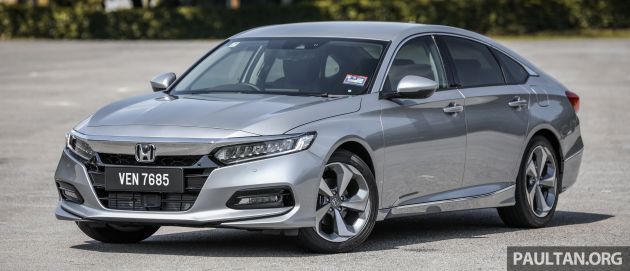 Next-gen Honda Accord won’t be coming to Malaysia – current 10th-gen is the final outing for nameplate here