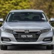 Next-gen Honda Accord won’t be coming to Malaysia – current 10th-gen is the final outing for nameplate here