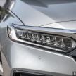 Next-gen Honda Accord won’t be coming to Malaysia – current 10th-gen is the final outing for nameplate here