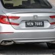 Next-gen Honda Accord won’t be coming to Malaysia – current 10th-gen is the final outing for nameplate here