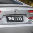 Next-gen Honda Accord won’t be coming to Malaysia – current 10th-gen is the final outing for nameplate here