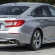 Next-gen Honda Accord won’t be coming to Malaysia – current 10th-gen is the final outing for nameplate here