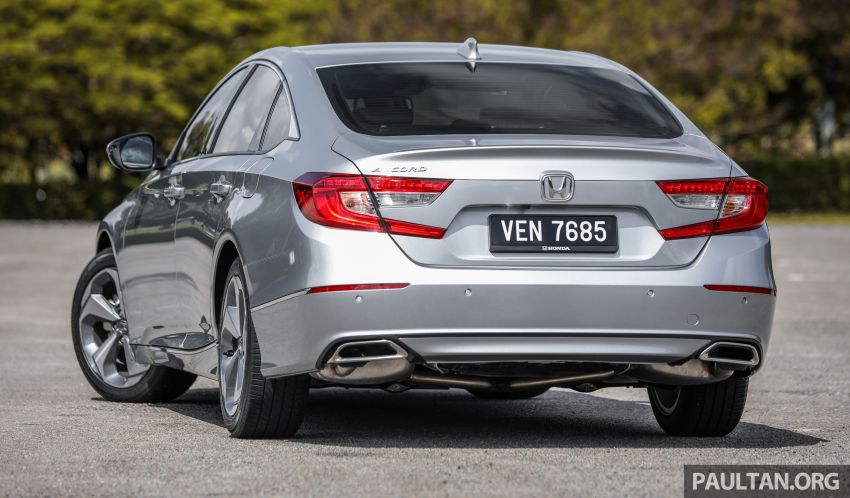 REVIEW: 2020 Honda Accord 1.5TC-P in Malaysia 1164982