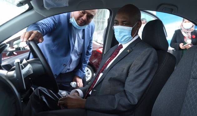 Proton Saga exported to Kenya, CKD local assembly