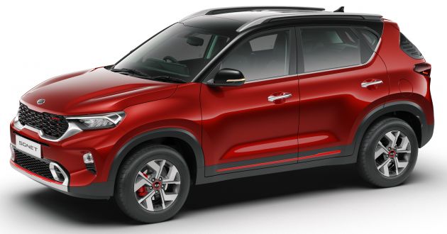 Kia Sonet – production A-segment SUV revealed with six-speed iMT, air purifier with virus protection