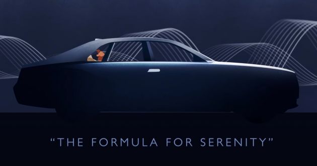 New Rolls-Royce Ghost features over 100 kg of sound-absorbing materials – to debut in the next few months