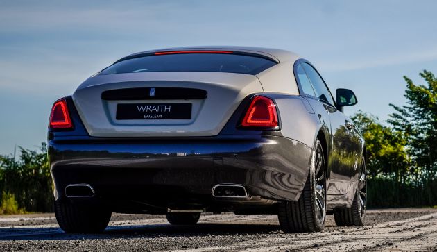 Rolls-Royce Wraith Eagle VIII – LE marks first non-stop transatlantic flight, 1 of 50 sold for RM3.3m in Malaysia