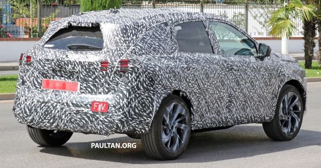 SPYSHOTS: Third-gen Nissan Qashqai spotted testing