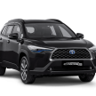 Toyota Corolla Cross kini diperkenalkan di Indonesia pula — 1.8L petrol dan hibrid, RM131,200 – RM142,700
