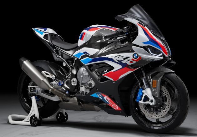 2020 BMW Motorrad M1000RR, pure race performance