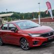 REVIEW: 2020 Honda City RS in Malaysia – RM106k