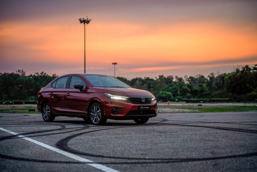 REVIEW: Honda City RS e:HEV first impressions drive 1182860