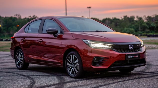 2020 Honda City RS i-MMD – more details and photos, variant features the full Honda Sensing safety suite