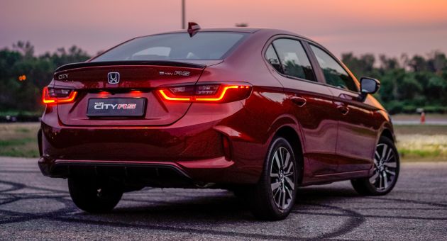 2020 Honda City RS i-MMD – more details and photos, variant features the full Honda Sensing safety suite