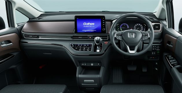 2020 Honda Odyssey facelift previewed for Japan – e:HEV hybrid, gesture control powered sliding doors