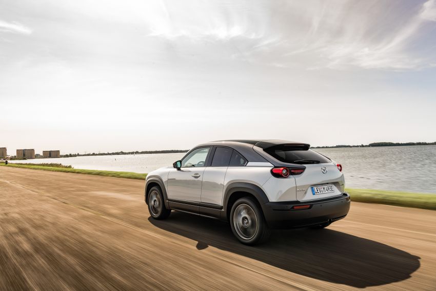 Mazda MX-30 EV launched in the UK – from RM137k 1185199