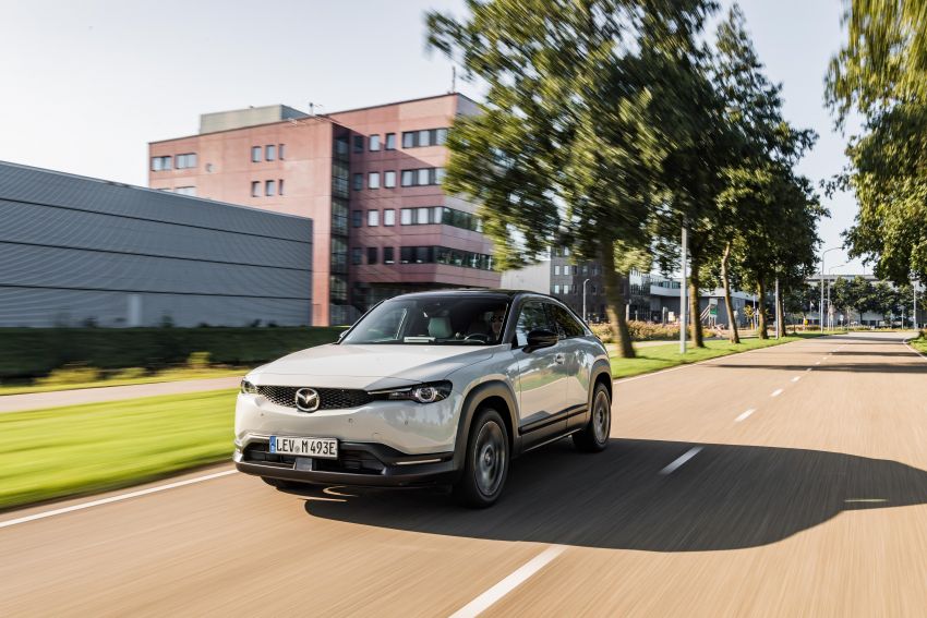 Mazda MX-30 EV launched in the UK – from RM137k 1185245