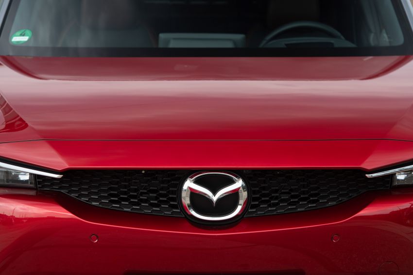 Mazda MX-30 EV launched in the UK – from RM137k 1184888