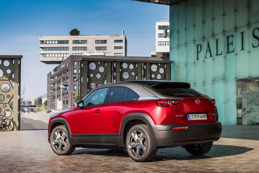 Mazda MX-30 EV launched in the UK – from RM137k 1184851