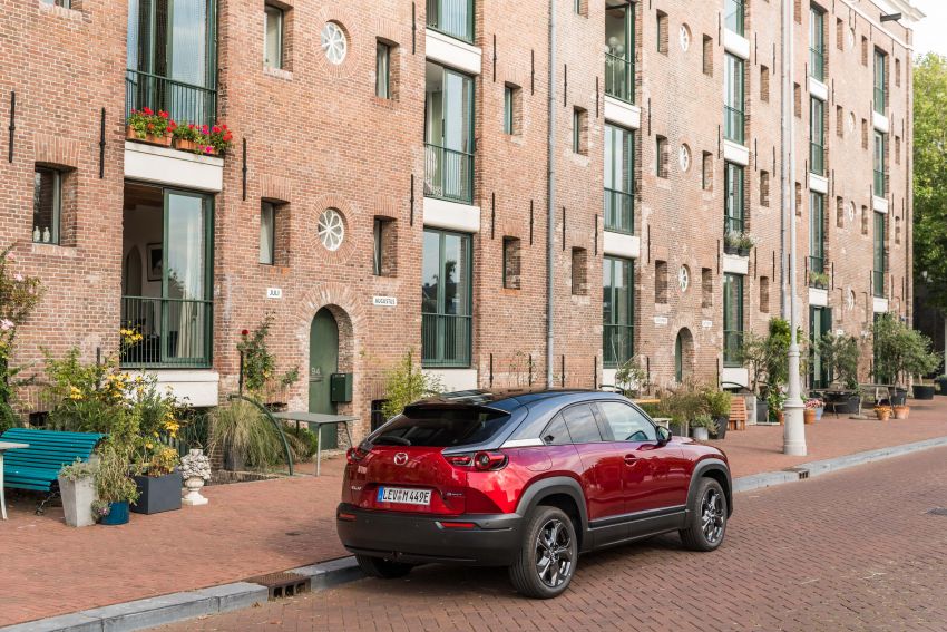 Mazda MX-30 EV launched in the UK – from RM137k 1184900