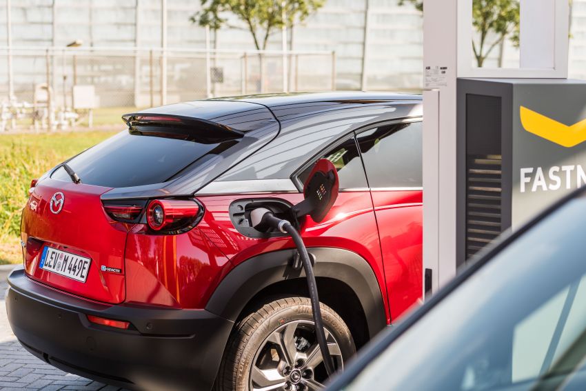 Mazda MX-30 EV launched in the UK – from RM137k 1184928