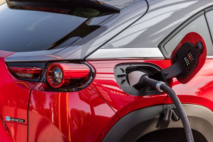 Mazda MX-30 EV launched in the UK – from RM137k 1184930