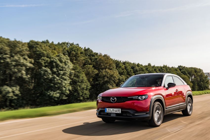 Mazda MX-30 EV launched in the UK – from RM137k 1184938