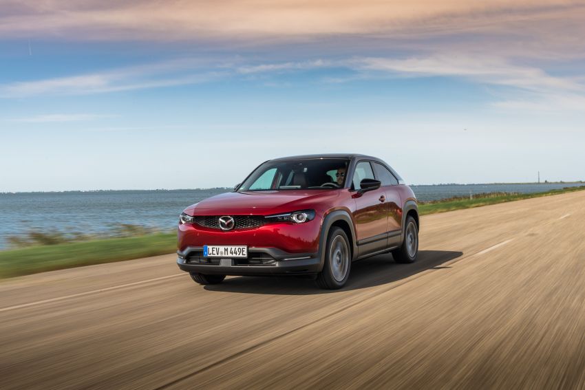 Mazda MX-30 EV launched in the UK – from RM137k 1184948