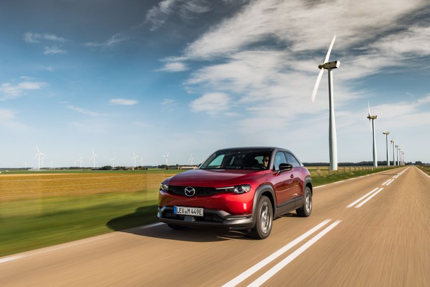 Mazda MX-30 EV launched in the UK – from RM137k 1184957