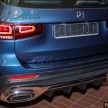 X247 Mercedes-Benz GLB SUV launched in Malaysia – seven-seat GLB200, GLB250 4Matic; from RM269k