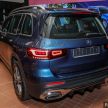 X247 Mercedes-Benz GLB SUV launched in Malaysia – seven-seat GLB200, GLB250 4Matic; from RM269k