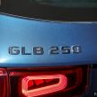 X247 Mercedes-Benz GLB SUV launched in Malaysia – seven-seat GLB200, GLB250 4Matic; from RM269k