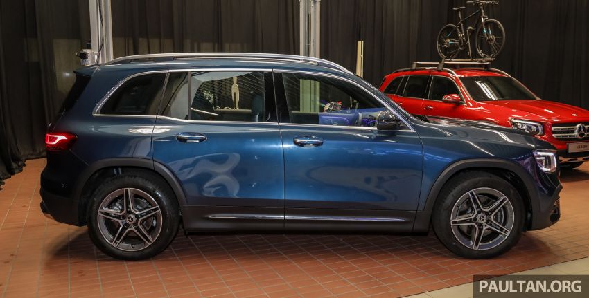 X247 Mercedes-Benz GLB SUV launched in Malaysia – seven-seat GLB200, GLB250 4Matic; from RM269k 1180315