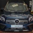X247 Mercedes-Benz GLB SUV launched in Malaysia – seven-seat GLB200, GLB250 4Matic; from RM269k