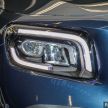 X247 Mercedes-Benz GLB SUV launched in Malaysia – seven-seat GLB200, GLB250 4Matic; from RM269k