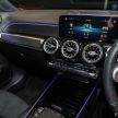 X247 Mercedes-Benz GLB SUV launched in Malaysia – seven-seat GLB200, GLB250 4Matic; from RM269k