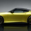 Nissan Z Proto – Fairlady gets V6 twin turbo & manual!
