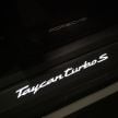 2020 Porsche Taycan launched in Malaysia – up to 761 PS and 1,050 Nm, 464 km EV range; from RM725k