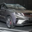 Proton X50 SUV previewed – 4 variants, 6 colours, 1.5TGDi and 7DCT, Level 2 semi-autonomous driving