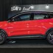 Proton X50 SUV previewed – 4 variants, 6 colours, 1.5TGDi and 7DCT, Level 2 semi-autonomous driving