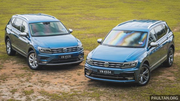 GALERI: Volkswagen Tiguan Allspace 1.4, 2.0 R-Line