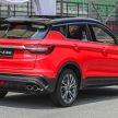 Proton explains importance of X50 Flagship having Level 2 semi-autonomous driving – it’s not autopilot!